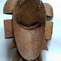  Две Африкански маски Сенуфо, снимка 6 - Антикварни и старинни предмети - 28375013