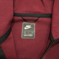 Мъжко горнище Nike Tech Fleece, размер: М , снимка 4 - Спортни дрехи, екипи - 44885131