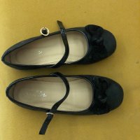 Черни обувки за момиче, снимка 1 - Детски обувки - 37929583