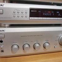 Sony ta-fe520r st-se520 cdp-xe530, , снимка 4 - Аудиосистеми - 43524222