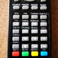 Telefunken / MEDION, YC57-311, remote control for LCD, LED TV, DVD, снимка 4 - Дистанционни - 32560047