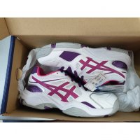 Маратонки Asics Gel Netburner 17 GS  32,5 номер 20 см, снимка 7 - Детски маратонки - 32783207