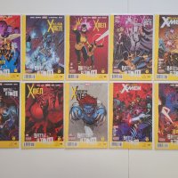 Комикси X-Men (Battle Of The Atom) 1, #1-10, NM, Marvel, снимка 1 - Списания и комикси - 39002089