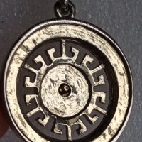 Висулка Медальон с верига - бижута, снимка 3 - Колиета, медальони, синджири - 44043045