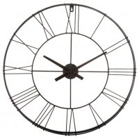 Стенен метален часовник, снимка 1 - Стенни часовници - 34964975