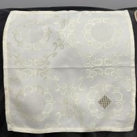 Красиви текстилни салфетки - 4 бр, снимка 5 - Антикварни и старинни предмети - 43973563