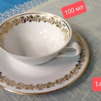 CP France vintage porcelain! Прекрасни!, снимка 3 - Чаши - 42951919