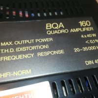 blaupunkt bqa-160 amplifier-made in japan 0204211839, снимка 4 - Аксесоари и консумативи - 32401182