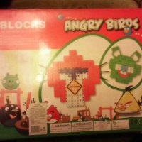 Конструктор Angry Birds 228 елемента, снимка 2 - Конструктори - 40284706