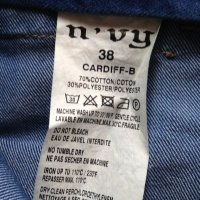 nvy jeans френски елегантни дънки тип чарлзтон 26 S оригинал, снимка 8 - Дънки - 26852577