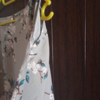 пролетна блуза с голи рамене , снимка 3 - Туники - 27893705