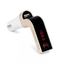 Bluetooth FM transmiter трансмитър Handsfree, снимка 3 - Аксесоари и консумативи - 26668774