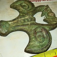 стар бронзов тирбушон-антика 2607210953, снимка 17 - Антикварни и старинни предмети - 33626549