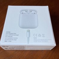 Безжични слушалки Apple AirPods 2, снимка 2 - Безжични слушалки - 44052173