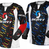 Scott Sports jersey екипировка мотокрос Горнище/Мъжко L, снимка 1 - Спортни дрехи, екипи - 39665858