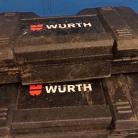 Куфар за саблен трион WURTH/BOSCH, снимка 1 - Други инструменти - 43433484