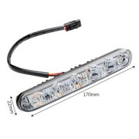 LED Диодни Дневни светлини Automat DRL с функция стандартен мигач, снимка 4 - Аксесоари и консумативи - 26851034