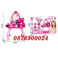 ПРОМО! Детска тоалетка маса за гримиране Гримьорна за малки принцеси, снимка 3 - Други - 43074571