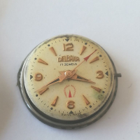 Швейцарски часовник DELBANA. Swiss made. Дамски. Механичен механизъм. Vintage watch. Ретро. , снимка 8 - Дамски - 36389443