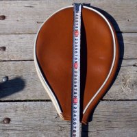Стар калъф за тенис ракета #2, снимка 3 - Антикварни и старинни предмети - 27186158