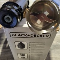 пасатор Black Decker, снимка 4 - Чопъри и пасатори - 43314423