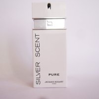 Отливки,отливка 5 или 10 мл, от мъжки оригинален парфюм  Jacques Bogart - Silver scent pure, снимка 1 - Мъжки парфюми - 44032609