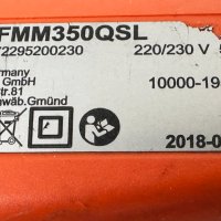 Fein FMM 350QSL - Мултифункционален инструмент, снимка 6 - Други инструменти - 43781109