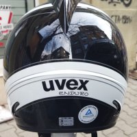 Мото каска UVEX Enduro, снимка 3 - Спортна екипировка - 43863355