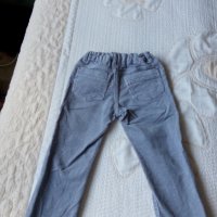 Детски кадифен панталон ( джинси) сив Hip & Hopps, снимка 3 - Детски панталони и дънки - 32437890