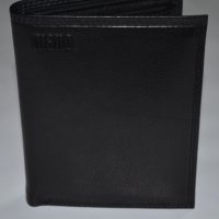 Mano 1919 MOLLIS M19850 черен вертикален портфейл до 13 карти, снимка 4 - Портфейли, портмонета - 32742164