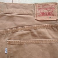 армейски карго панталони шорти бермуди Levi's Carpenter, снимка 7 - Къси панталони - 33659367