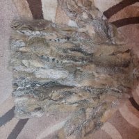 Дамско палто естествен косъм лисица, снимка 4 - Палта, манта - 43701232
