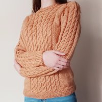 Ръчно плетени пуловери и блузи, снимка 18 - Блузи с дълъг ръкав и пуловери - 14074704