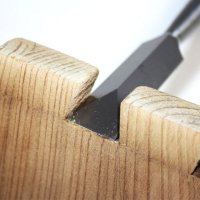 Длето дърводелско Narex Bystrice лястовича опашка с дървена дръжка 19х130 мм, снимка 4 - Други инструменти - 32263981