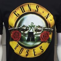 Нова мъжка тениска с логото на музикалната група Guns N'Roses, снимка 9 - Тениски - 32953652