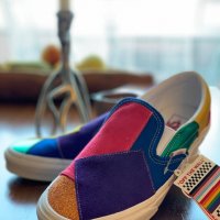 Нови обувки. Vans Slip On UA Classi Mischfarbe, снимка 1 - Дамски ежедневни обувки - 38438162