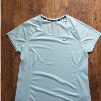 Nike Dry Miler Blue - страхотна дамска тениска, снимка 10 - Тениски - 32997326