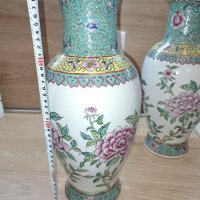 Китайска ваза Китайски порцелан , снимка 1 - Антикварни и старинни предмети - 38418863