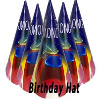 Амонг Ус Ъс Among Us картонена Голяма парти шапка шапки рожден ден, снимка 1 - Други - 33315726
