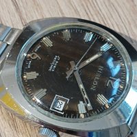  Мъжки часовник Hislon Swiss made , снимка 4 - Антикварни и старинни предмети - 43370788