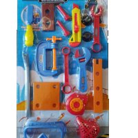 Детски комплект с инструменти-17 едри части, снимка 1 - Конструктори - 38355005