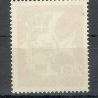 ГФР, 1963 г. - единична марка, чиста, птица, 1*33, снимка 2 - Филателия - 39804430