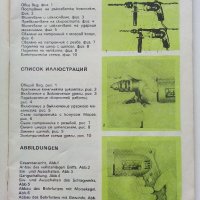Паспорт - Ръчни електрически бормашини "Елпром Ловеч" - 1983г., снимка 3 - Други ценни предмети - 39854475