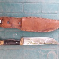 Ловен хайдушки уникален нож, снимка 1 - Ловно оръжие - 37848672