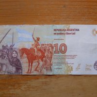банкноти - Аржентина, снимка 12 - Нумизматика и бонистика - 43912863