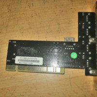 Продавам PCI card to USB, No brand 4+1, снимка 3 - Други - 39281540