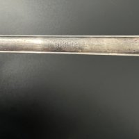 Посребрен черпак WMF №4801 , снимка 6 - Антикварни и старинни предмети - 43101035