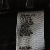 Дънки H&M, размер 146, снимка 4 - Детски панталони и дънки - 26605196