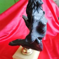 Уникална Авторска Пластика ,Статуя Фигура, снимка 2 - Антикварни и старинни предмети - 35516604