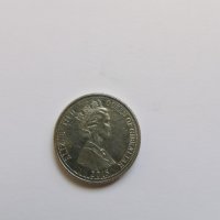 Лот стари монети от Гибралтар, снимка 6 - Нумизматика и бонистика - 43682759